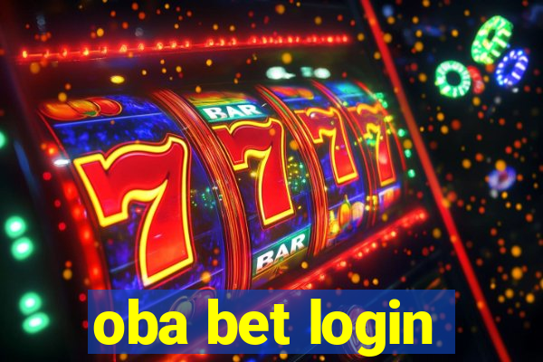 oba bet login