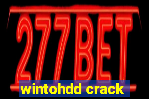 wintohdd crack