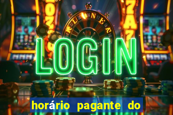 horário pagante do fortune tiger