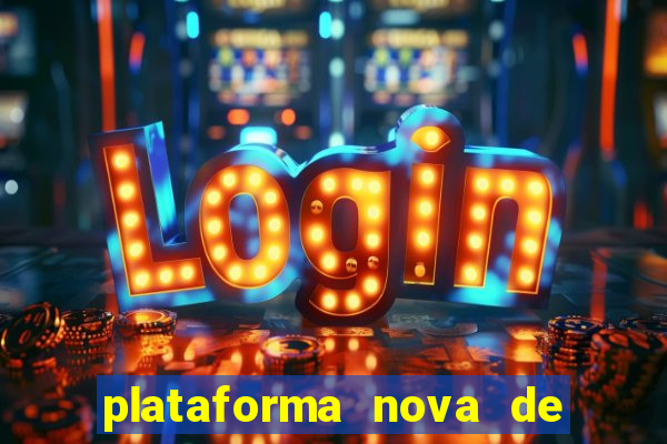 plataforma nova de jogos 2024