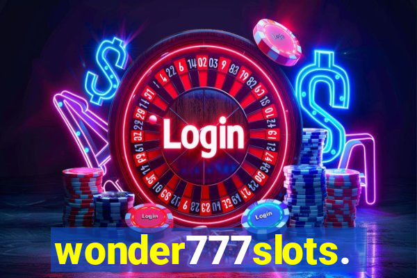 wonder777slots.com