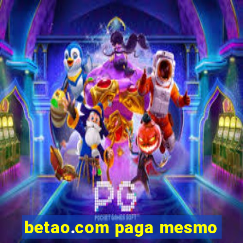 betao.com paga mesmo