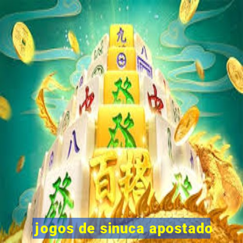 jogos de sinuca apostado