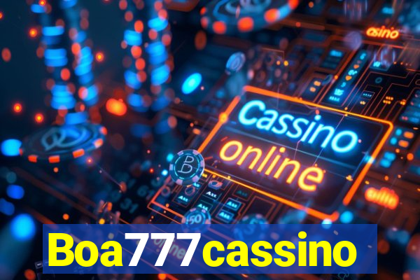 Boa777cassino