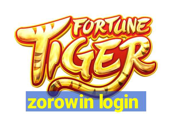 zorowin login