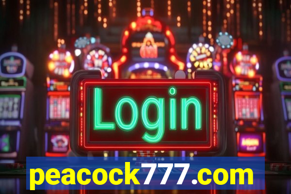 peacock777.com