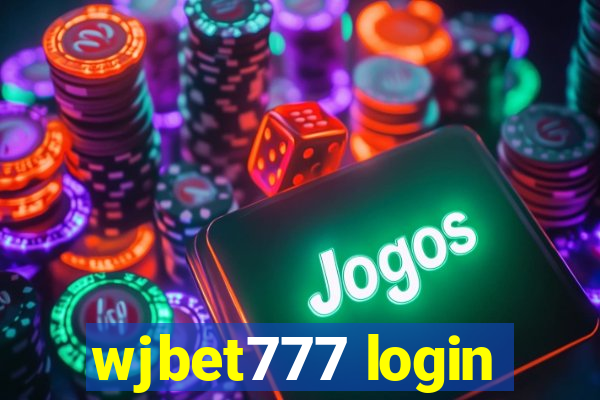 wjbet777 login