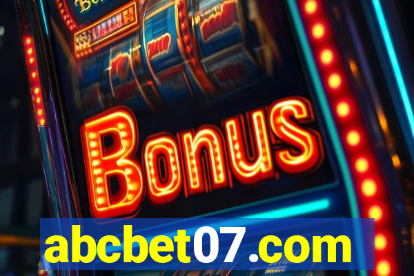 abcbet07.com