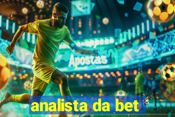 analista da bet