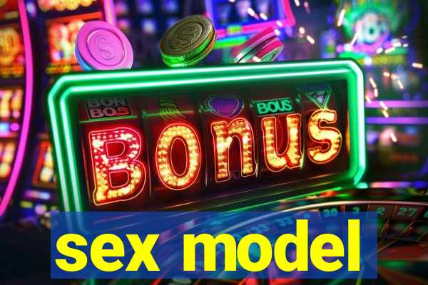 sex model