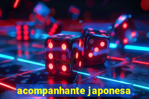 acompanhante japonesa