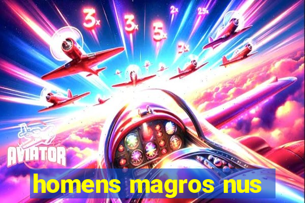 homens magros nus