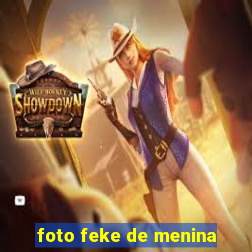 foto feke de menina