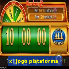 x1 jogo plataforma