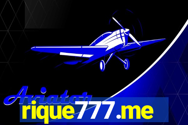 rique777.me