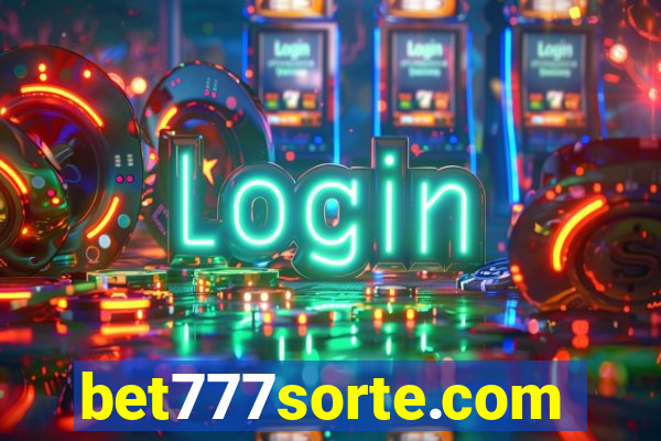 bet777sorte.com