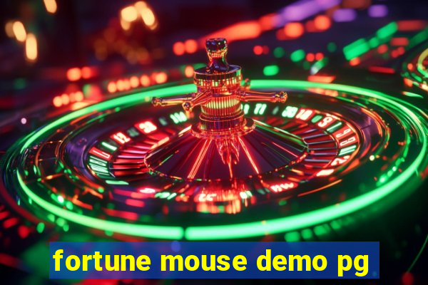 fortune mouse demo pg