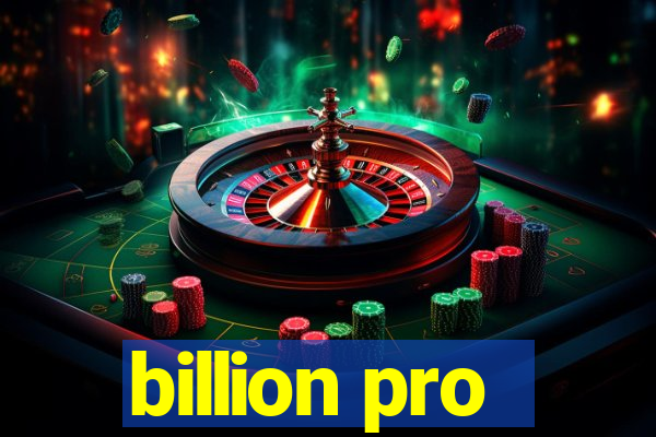 billion pro