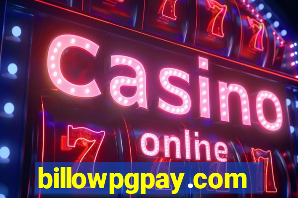 billowpgpay.com