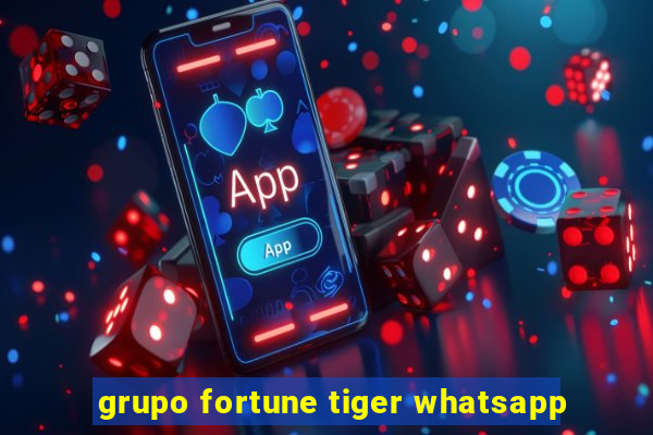 grupo fortune tiger whatsapp