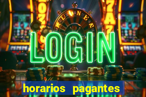 horarios pagantes fortune gems