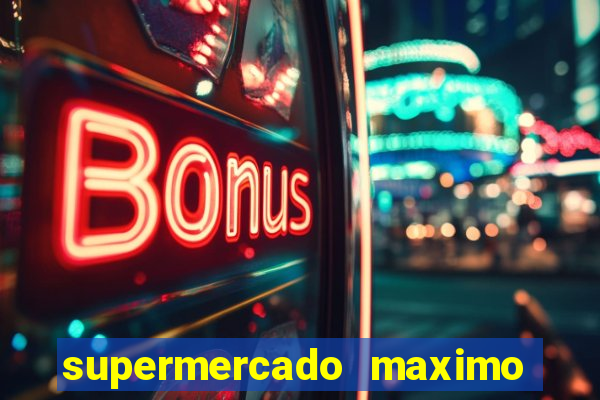 supermercado maximo cruzeiro sp ofertas