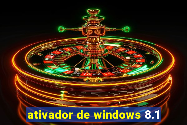 ativador de windows 8.1