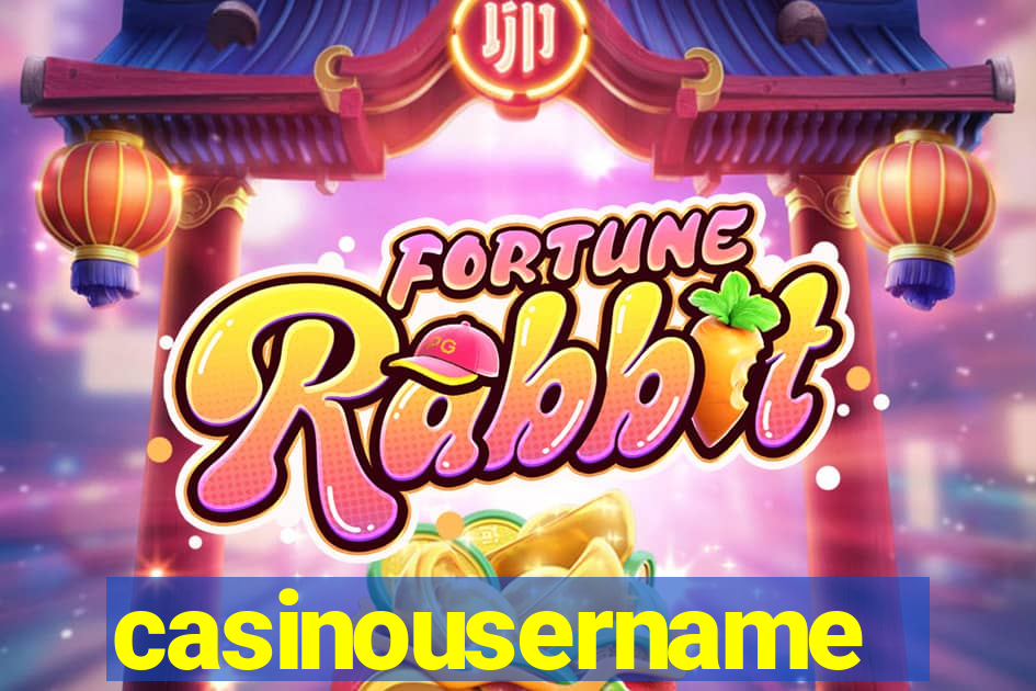 casinousername