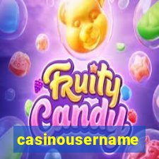 casinousername