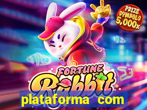 plataforma com bonus de cadastro fortune tiger