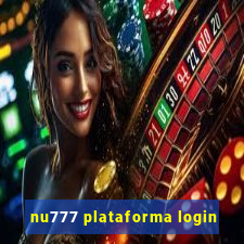 nu777 plataforma login