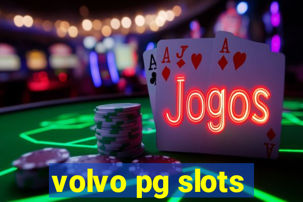 volvo pg slots