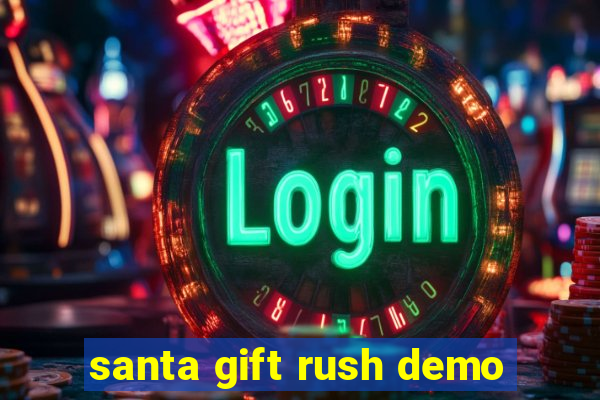 santa gift rush demo