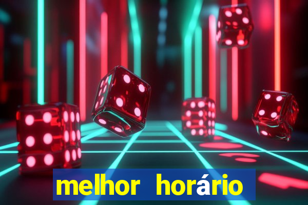 melhor horário para jogar fortune rabbit