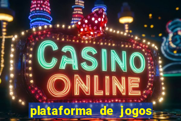 plataforma de jogos de r$ 3