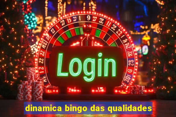 dinamica bingo das qualidades