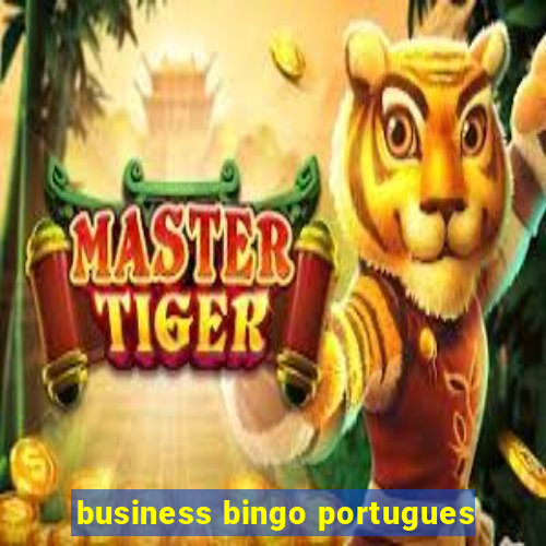 business bingo portugues