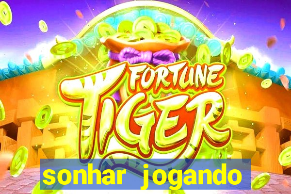 sonhar jogando baralho no jogo do bicho