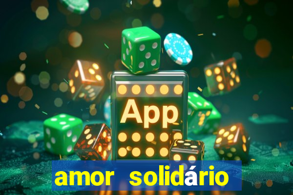 amor solidário bingo ourinhos