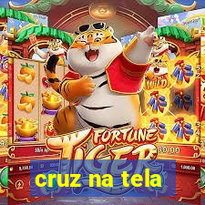 cruz na tela