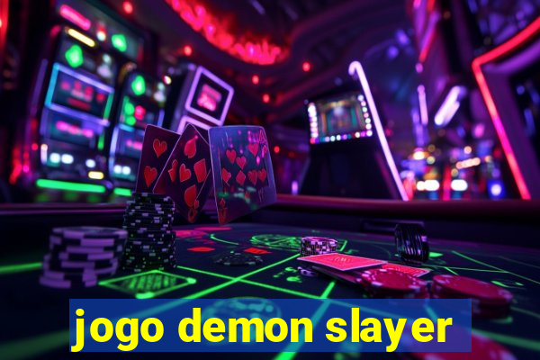 jogo demon slayer