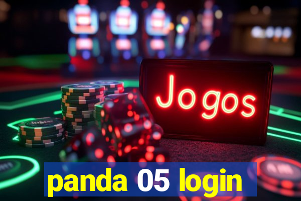 panda 05 login