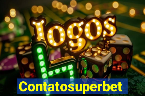 Contatosuperbet