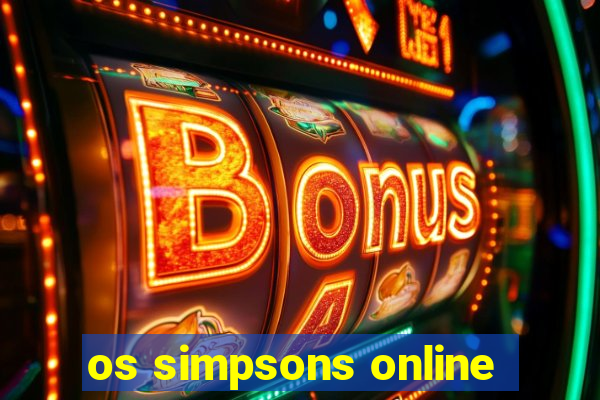 os simpsons online