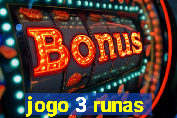 jogo 3 runas