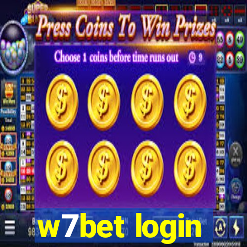 w7bet login