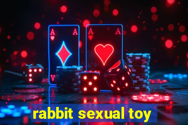 rabbit sexual toy