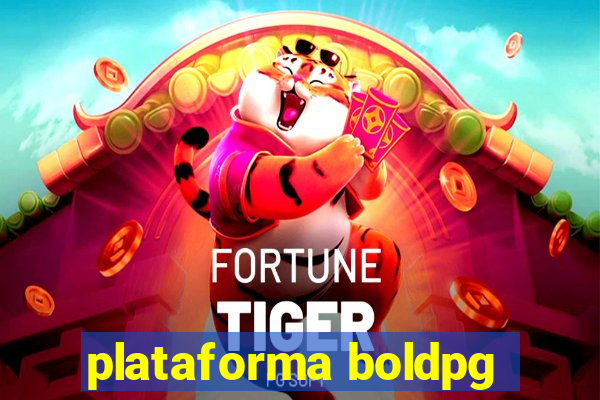 plataforma boldpg