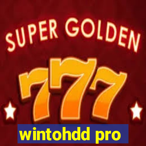 wintohdd pro