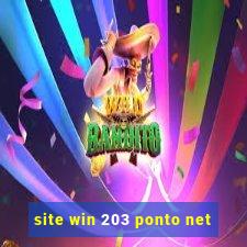 site win 203 ponto net